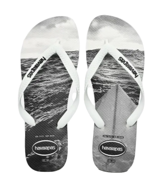 MEN - Havaianas Hype FC White/Black