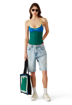 WOMEN - SWIMSUIT COLOURBLOCK - Casa Blanca