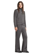 UNISEX TRACKSUIT PANTS INTERLOCK Carbone - Courrèges