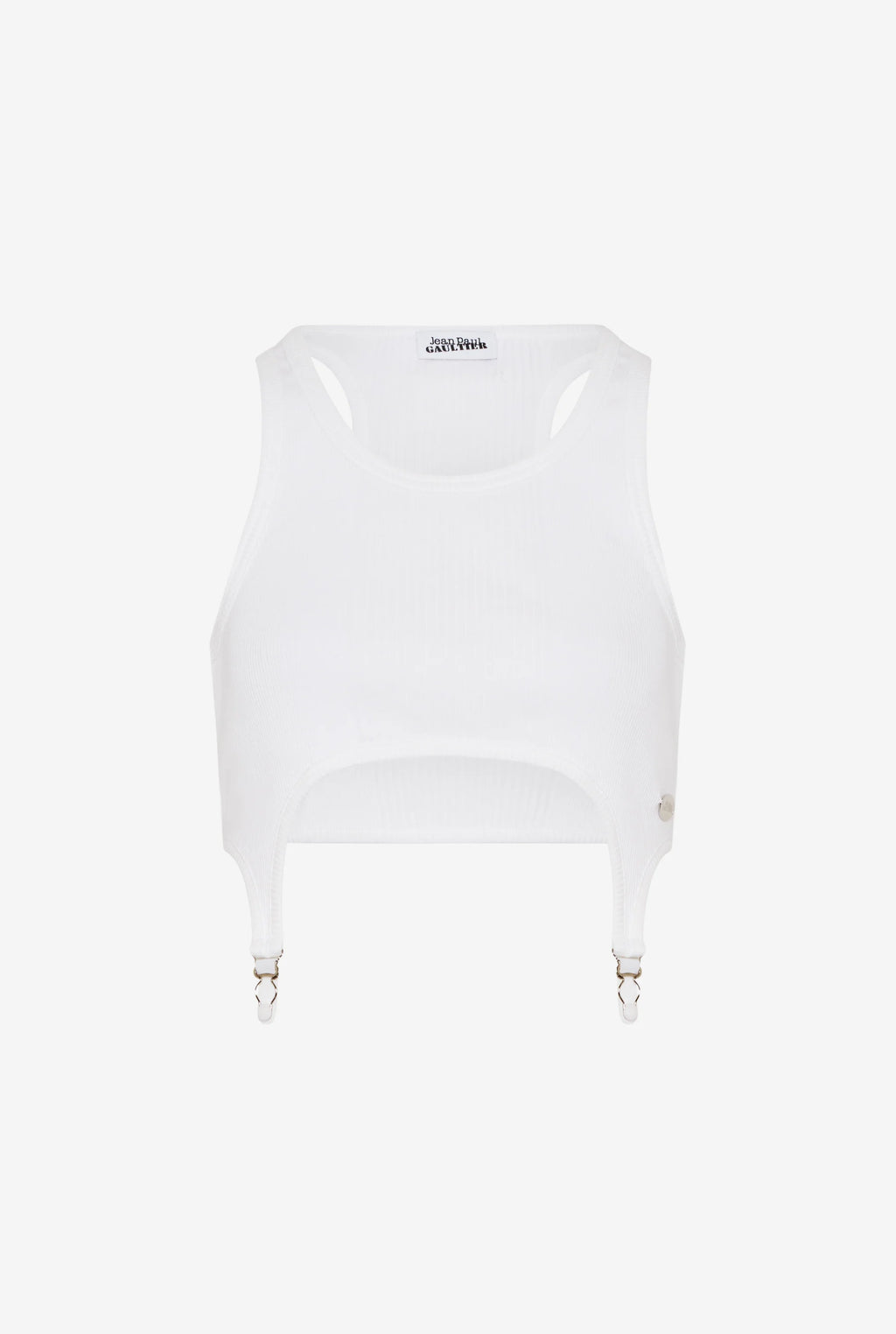 WOMEN - The White Garter Bra - JPG