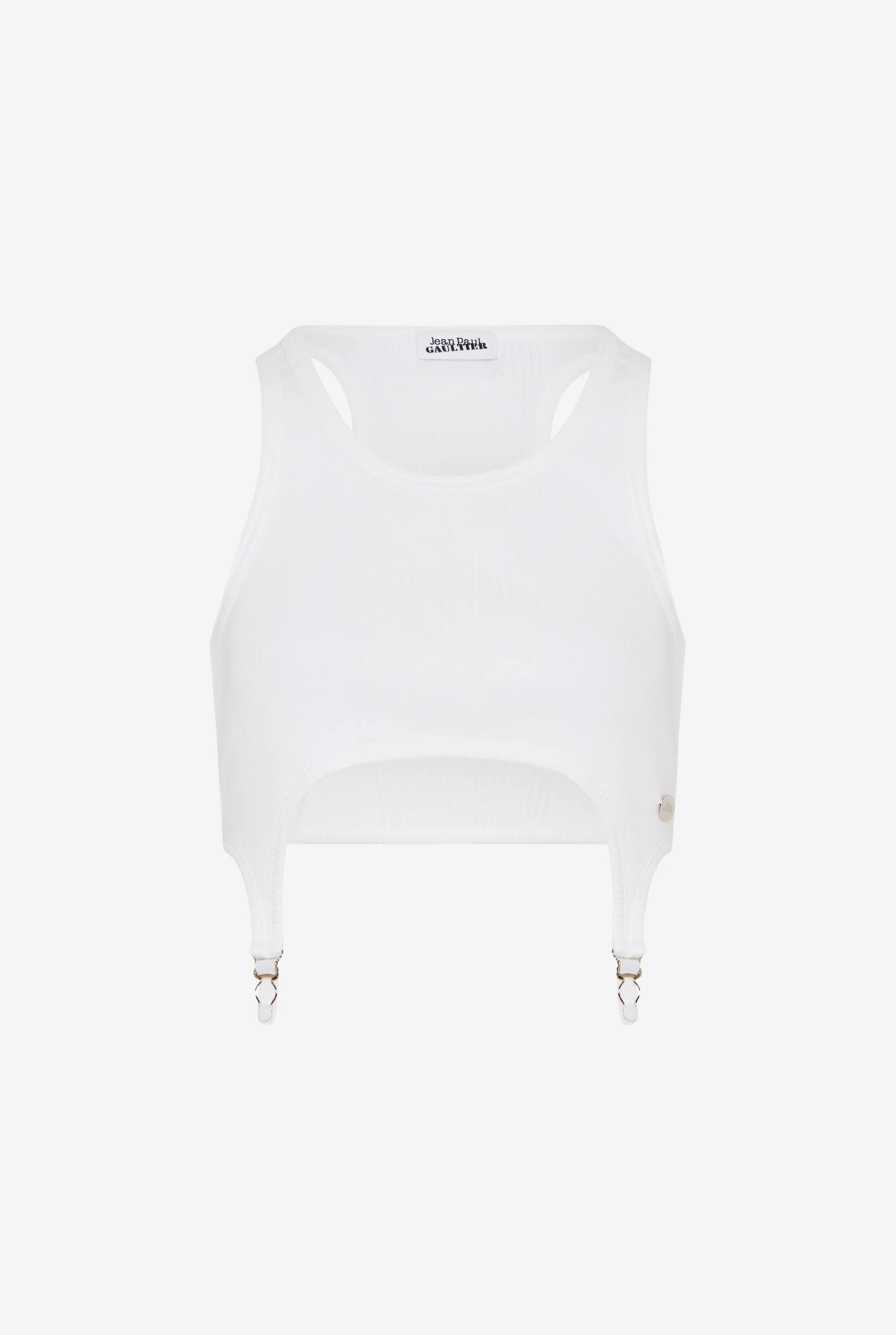 WOMEN - The White Garter Bra - JPG