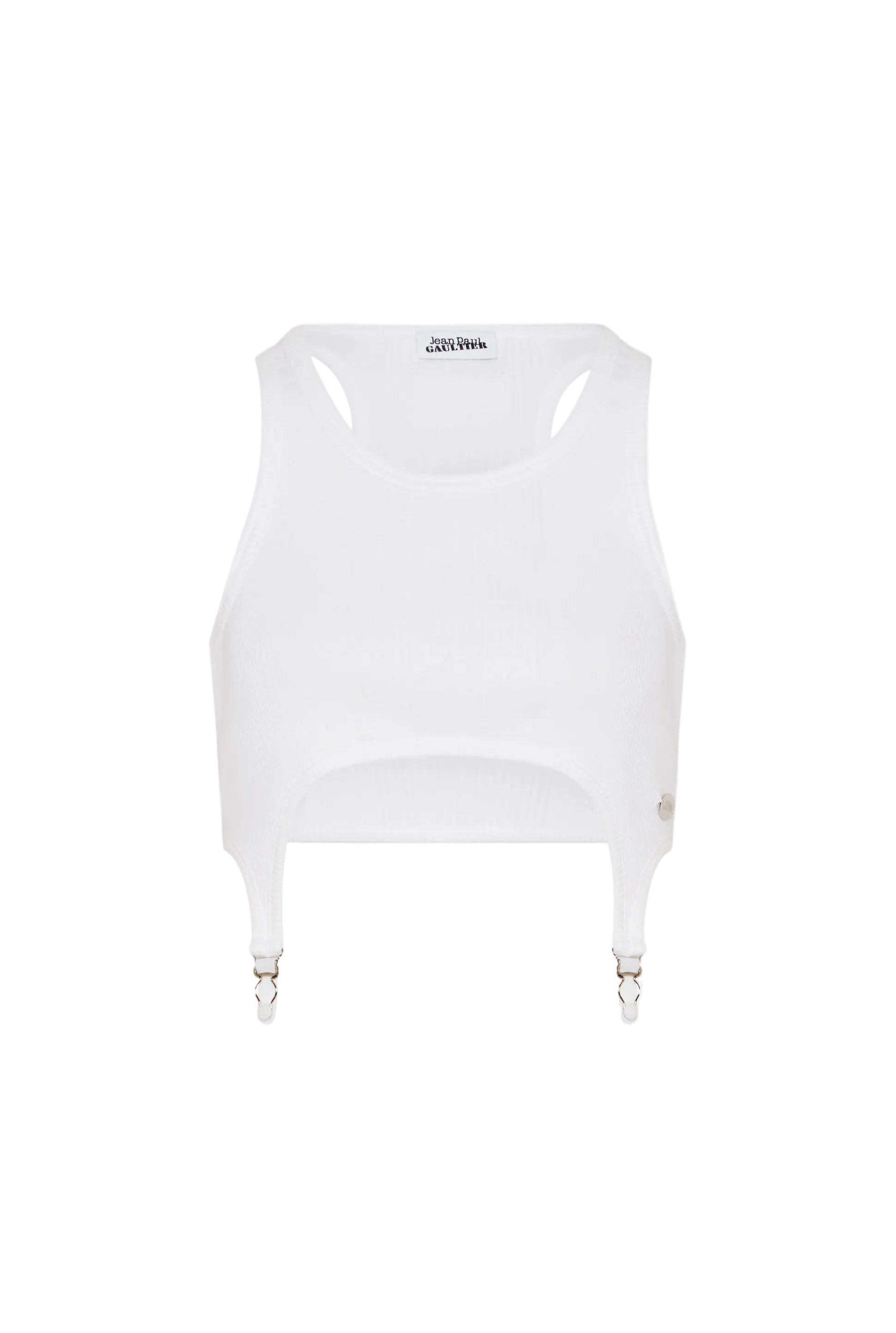 WOMEN - The White Garter Bra - JPG