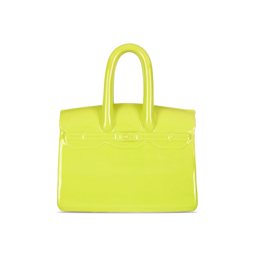 Money Bag Piggy Bank Green - Curves