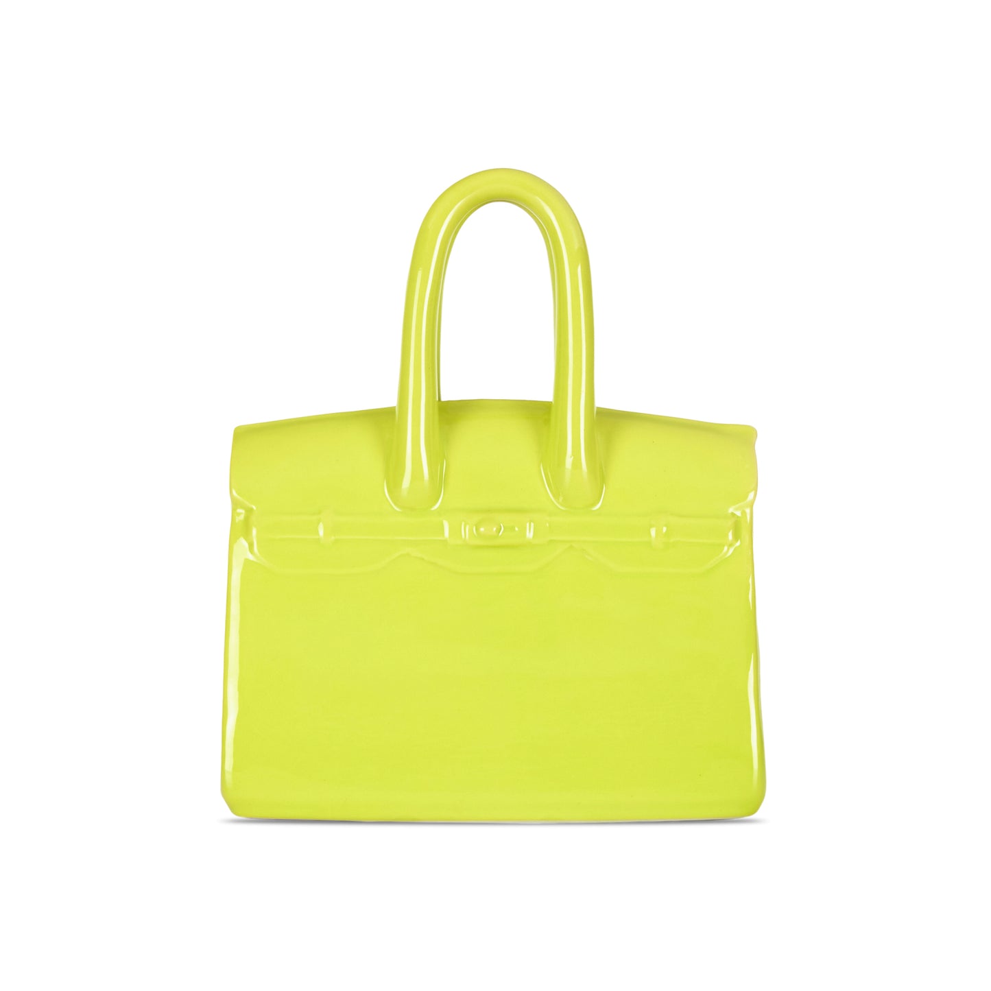 Money Bag Piggy Bank Green - Curves