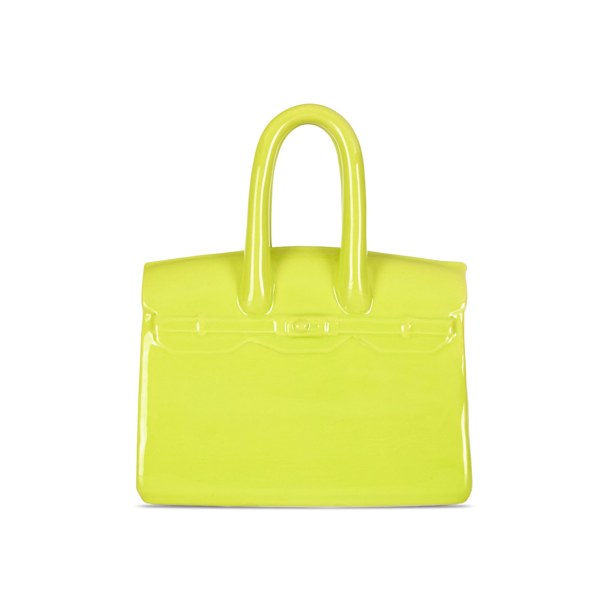 Money Bag Piggy Bank Green - Curves