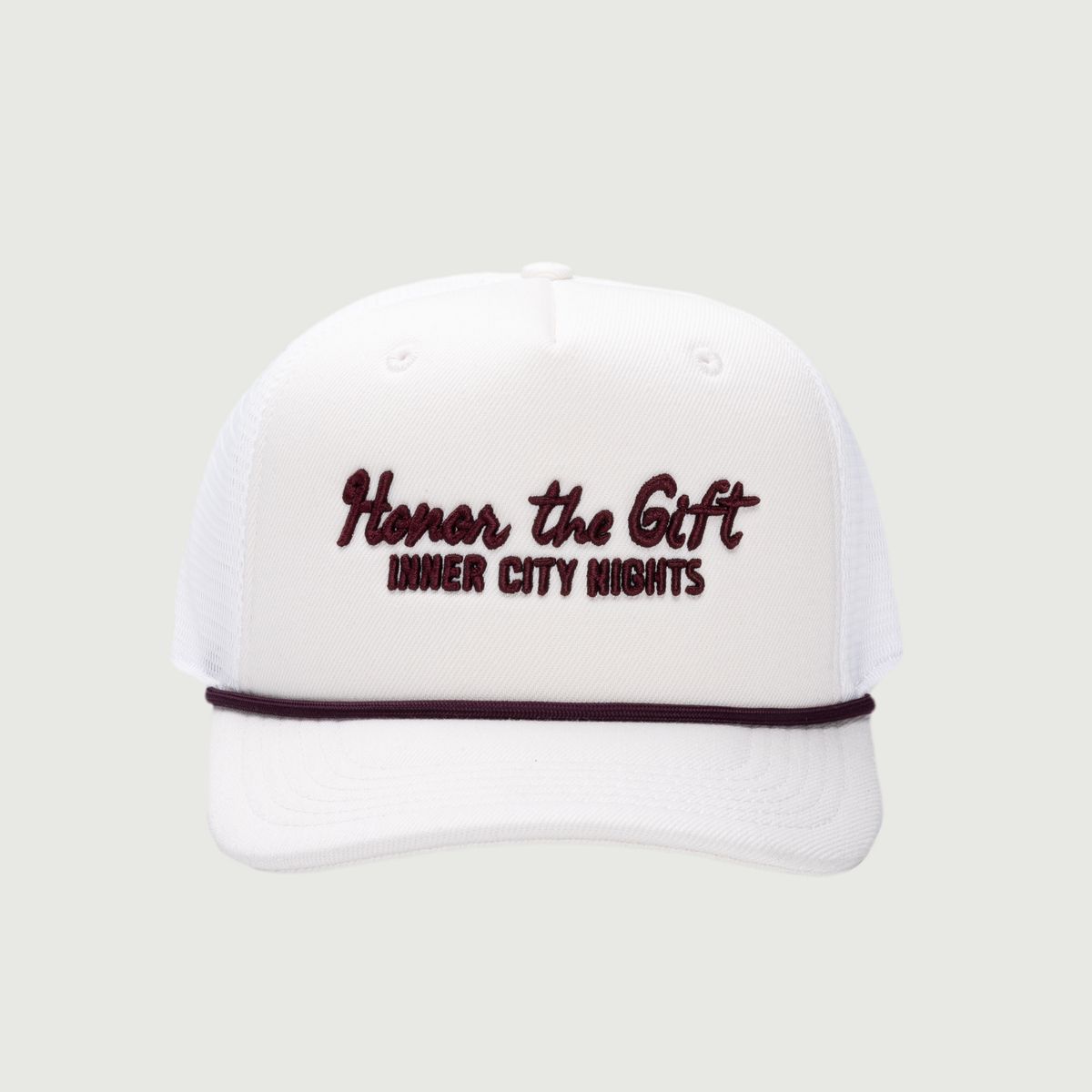 MEN - CITY NIGHTS TRUCKER CAP - HTG