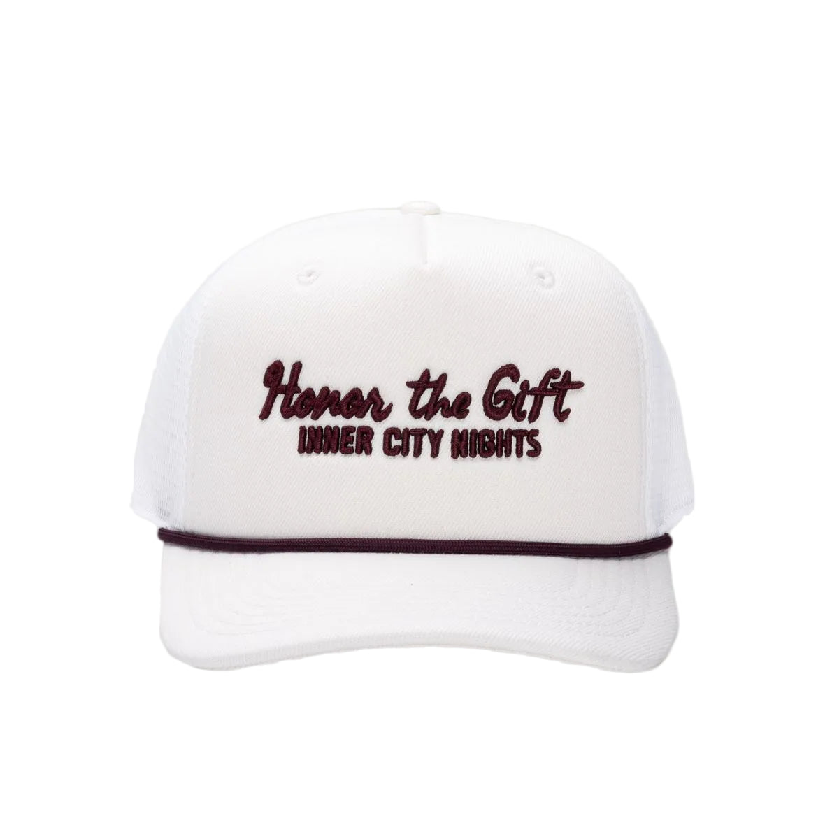 MEN - CITY NIGHTS TRUCKER CAP - HTG