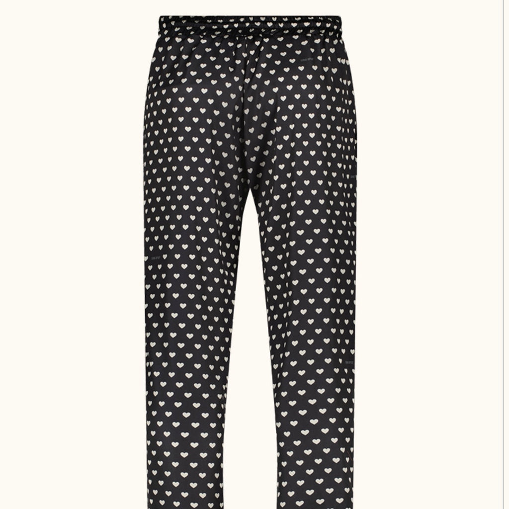 Swan Paris X Le Corner Saint Barth Pantalon Black
