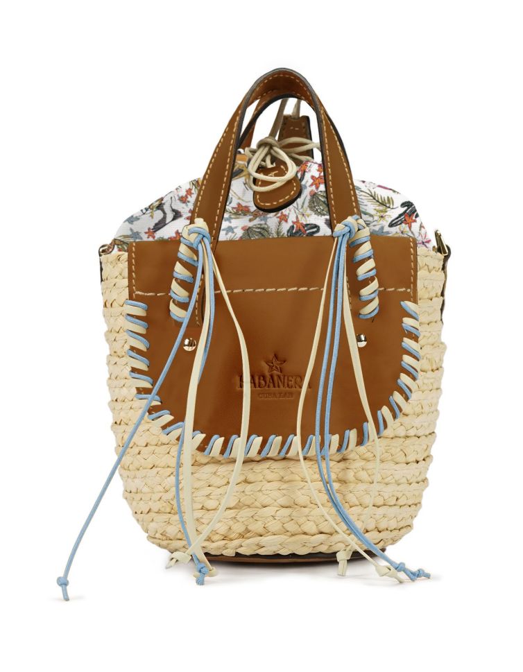 BAG - HABANERA BANDANA BROWN - Cuba Lab