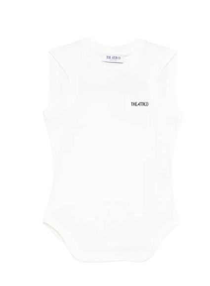 WOMEN - TANK TOP WHITE - The Attico