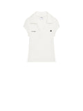 WOMEN - SPORT CROPPED POLO WHITE - Courrèges