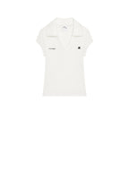 WOMEN - SPORT CROPPED POLO WHITE - Courrèges