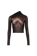 WOMEN - The Bronze Body Dust Crop Top - JPG
