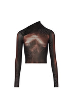 WOMEN - The Bronze Body Dust Crop Top - JPG