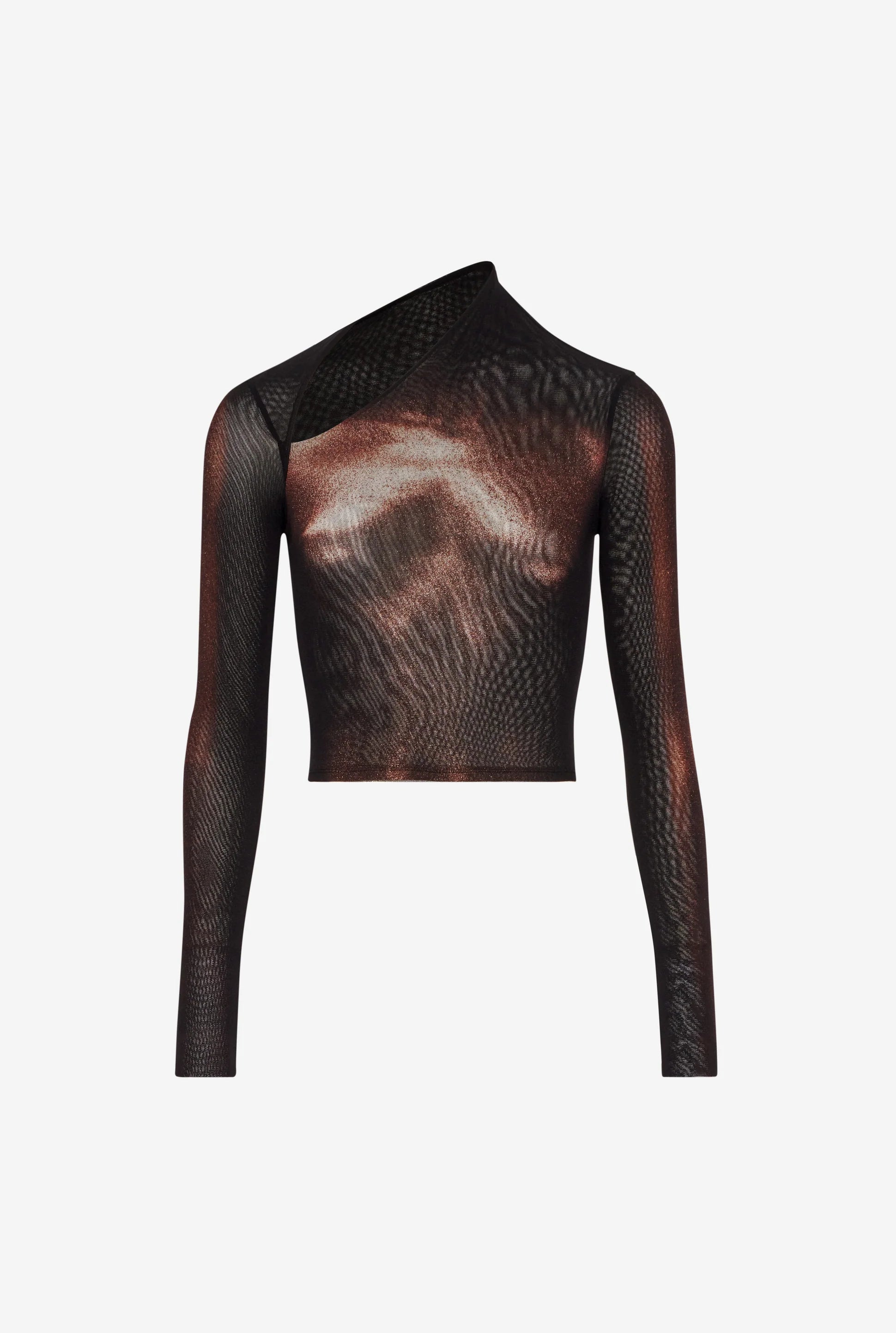 WOMEN - The Bronze Body Dust Crop Top - JPG