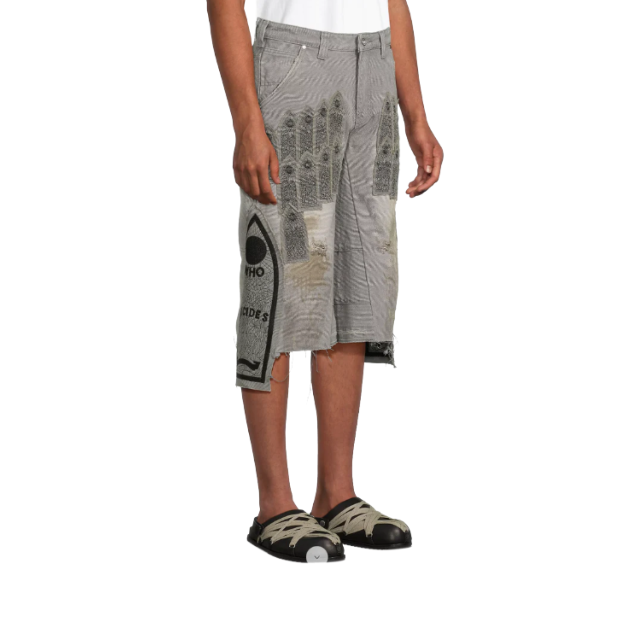 MEN - SHORT PATCH CARPENTER - Grey - WDW