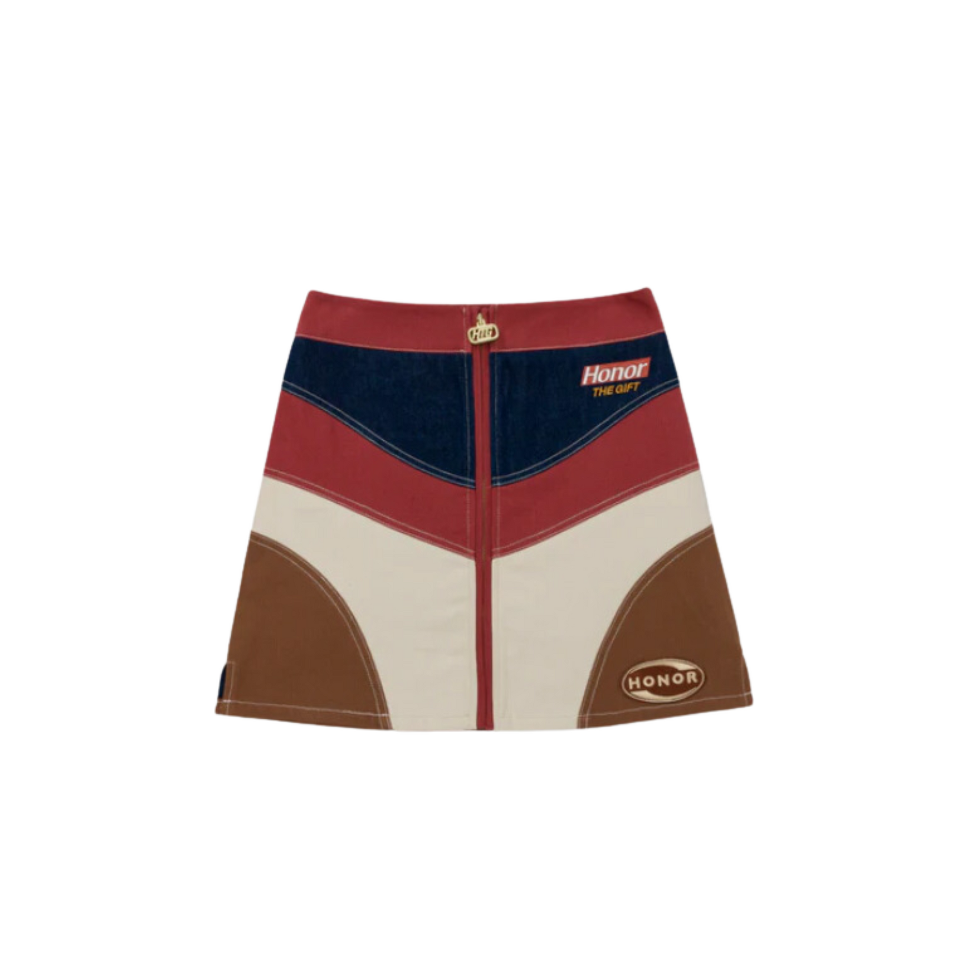 WOMEN - MOTOR SKIRT Red - HTG