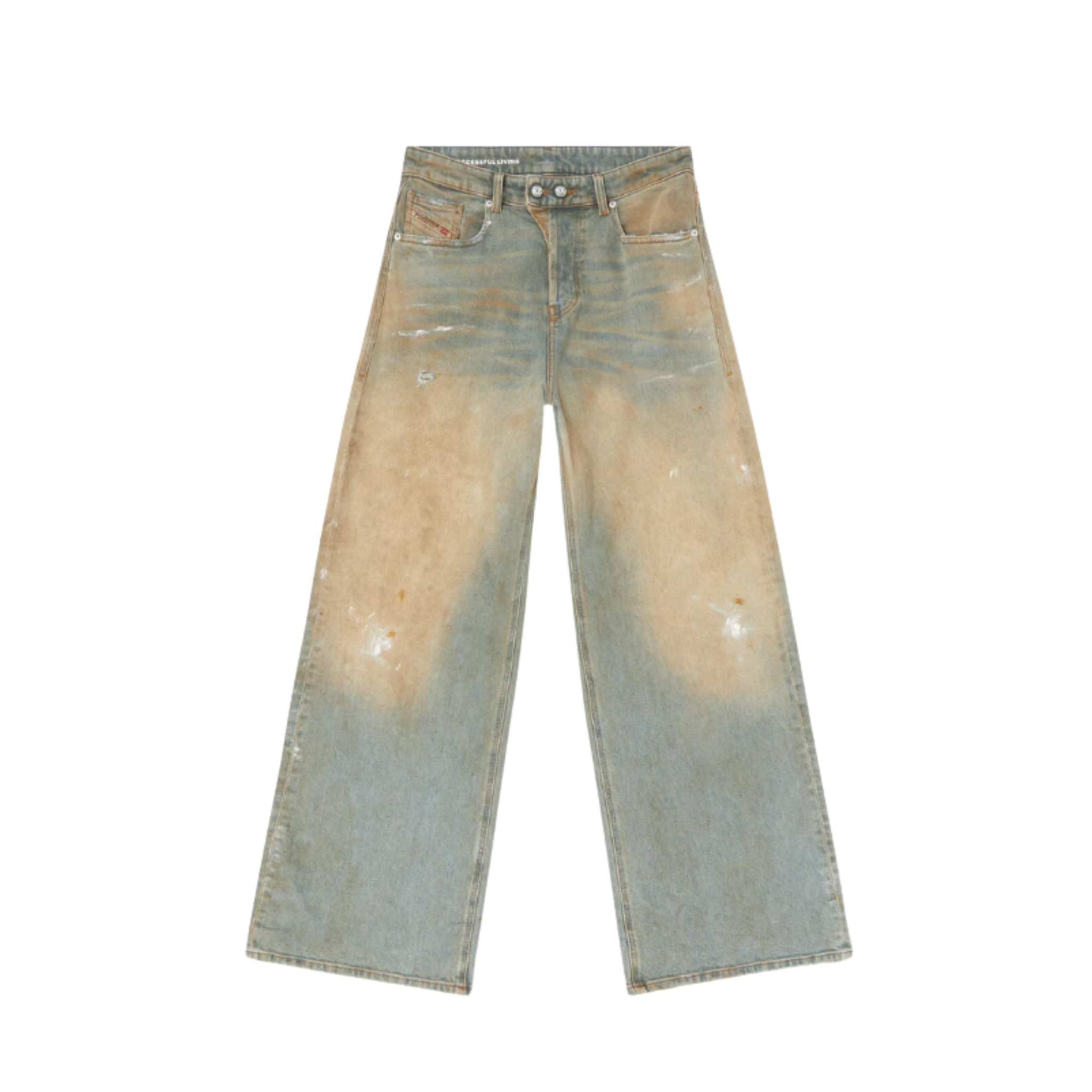 WOMEN - Relaxed Jeans 1996 D-Sire 007z4 Distroyed - Diesel