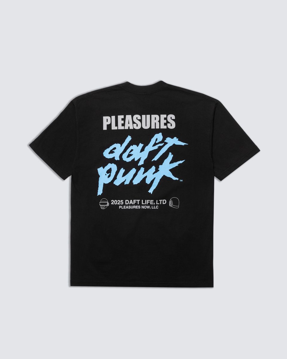 MEN - T-SHIRT DUO DAFT PUNK - Pleasures