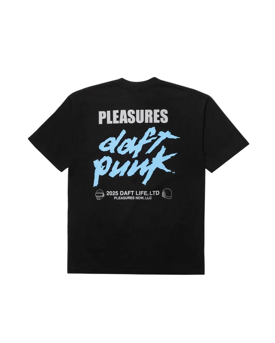 MEN - T-SHIRT DUO DAFT PUNK - Pleasures