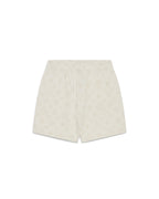 MEN - SHORT DE SURVÊTEMENT MONOGRAM WHITE - Casa Blanca