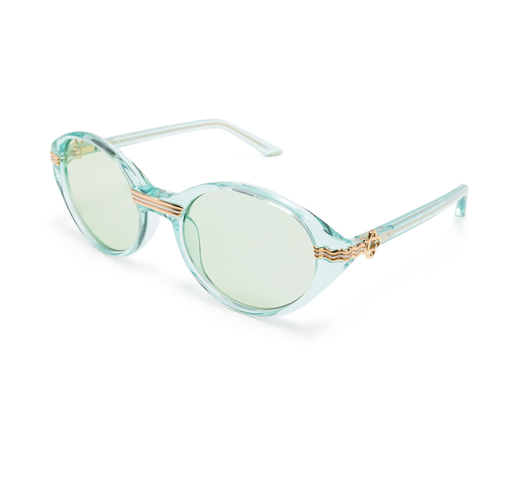 CANNES SUNGLASSES LIGHT GREEN - Casa Blanca
