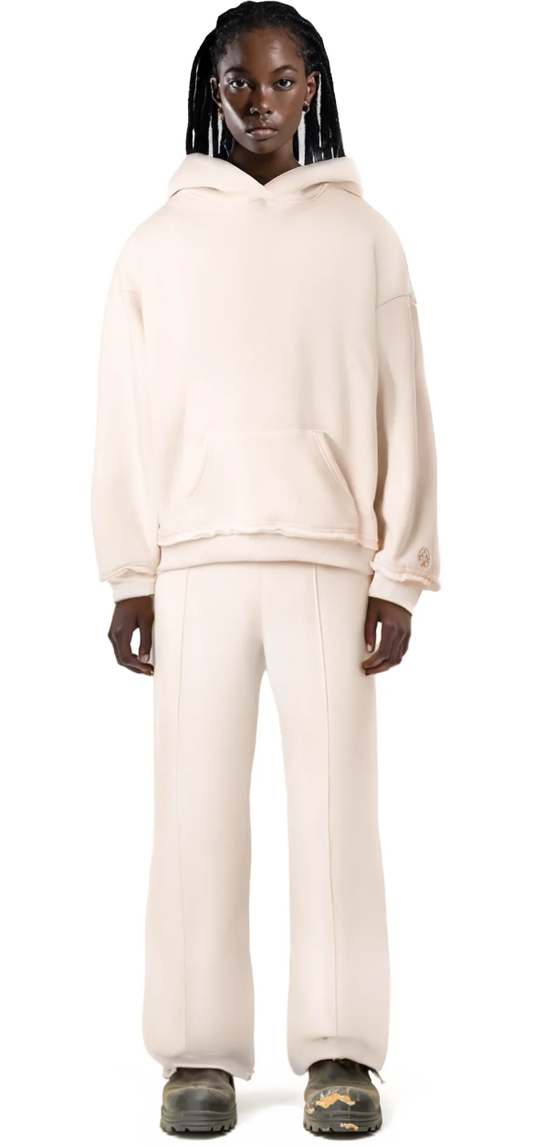 MEN - SWEAT PANTS CREAM - Untitled Artwork