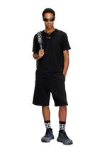 MEN - SHORT OVAL D BLACK P-MARSHY OD - Diesel