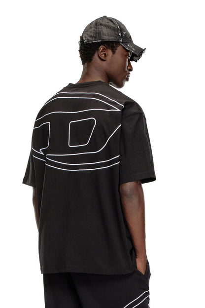 MEN - T-SHIRT T-Boggy-Megoval-D - Diesel