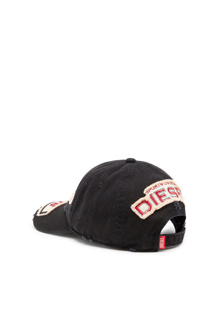 HAT - C-BRAFF BLACK - Diesel