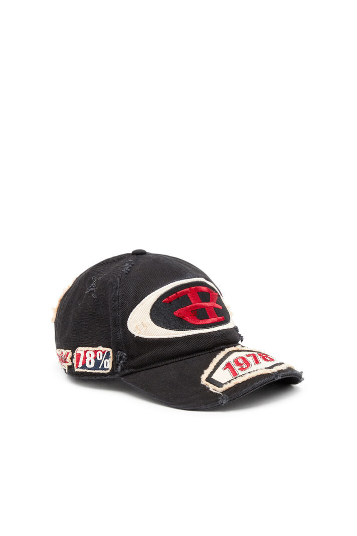HAT - C-BRAFF BLACK - Diesel
