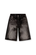 MEN - D-Enim-M-Short-S Black - Diesel