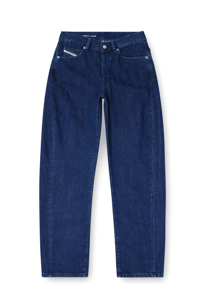 WOMEN - Relaxed Jeans 1974 D-Ellz - Diesel