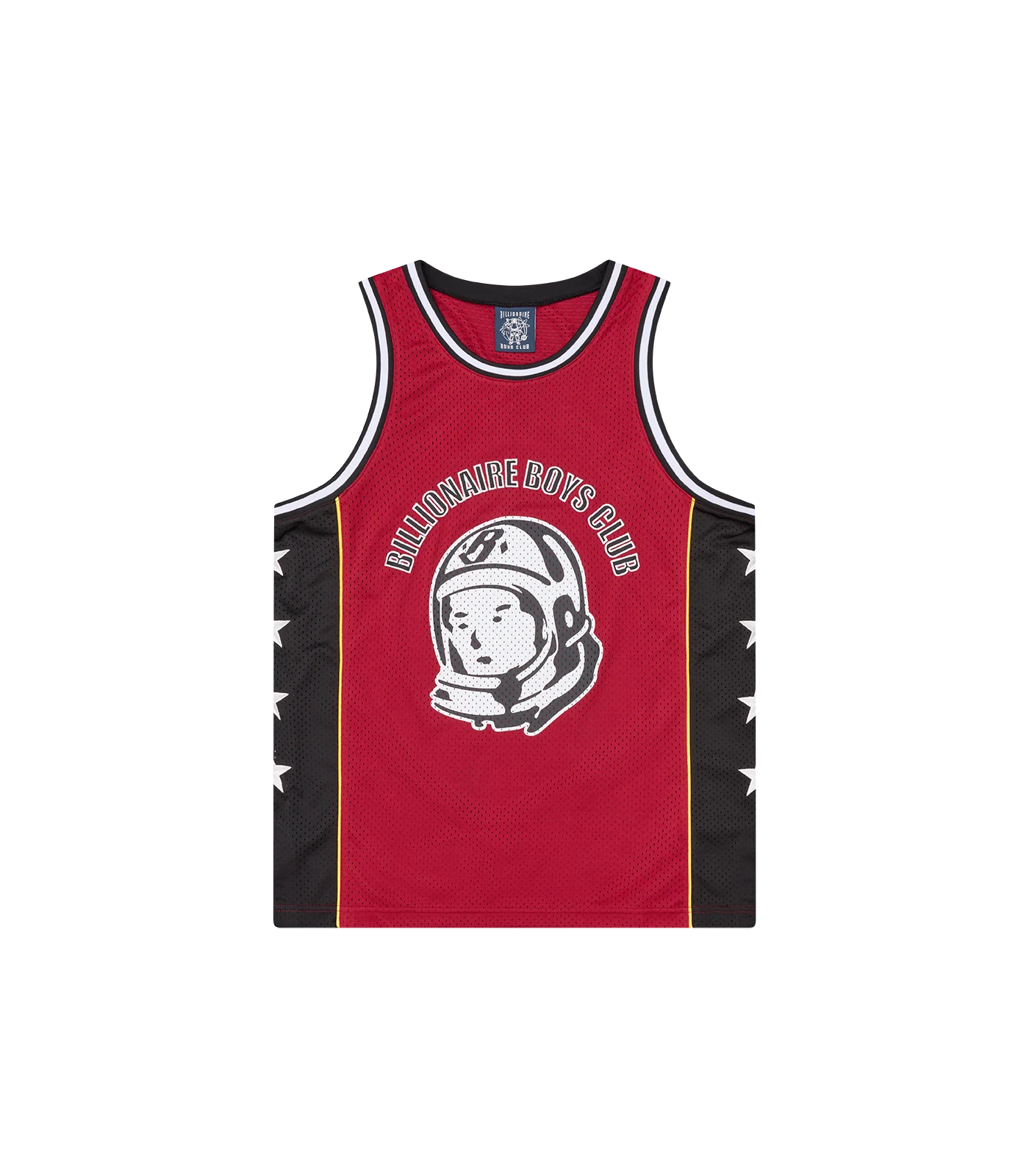 MEN - ASTRO MESH BASKETBALL VEST RED - BBC