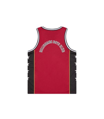 MEN - ASTRO MESH BASKETBALL VEST RED - BBC