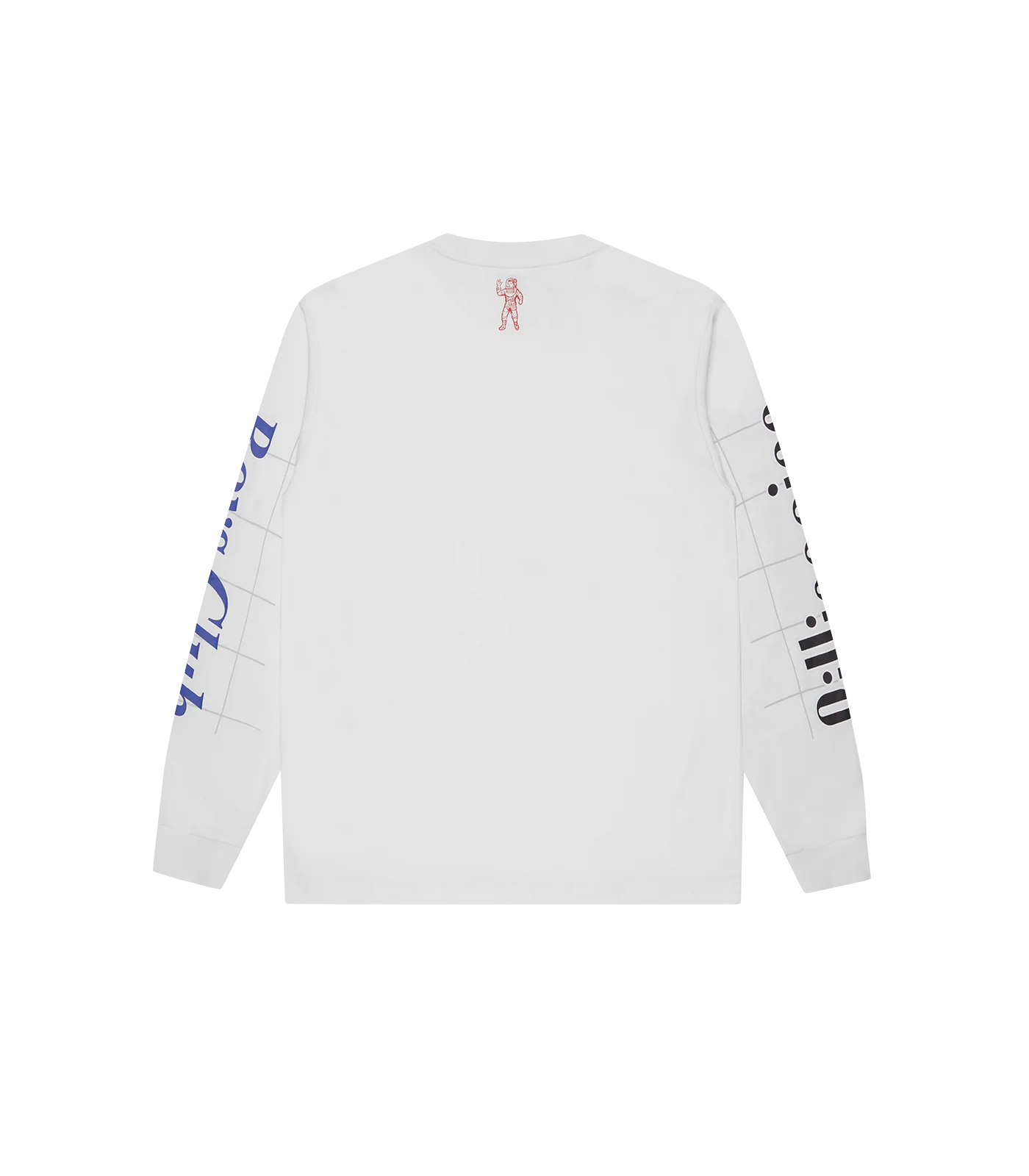 MEN - YACHTING LS T-SHIRT WHITE - BBC