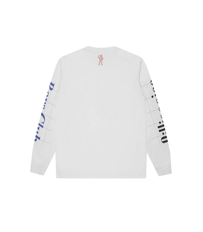 MEN - YACHTING LS T-SHIRT WHITE - BBC