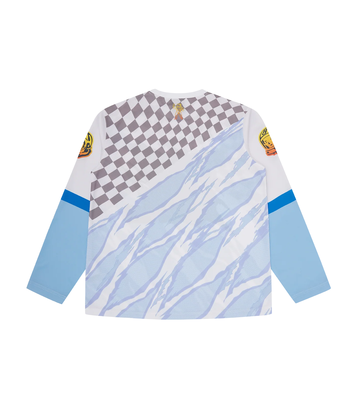 MEN - SPEED RIPPER LS SPORT TOP WHITE/BLUE - BBC