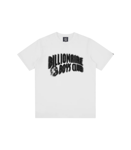 MEN - DISTORTED ARCH LOGO T-SHIRT WHITE - BBC