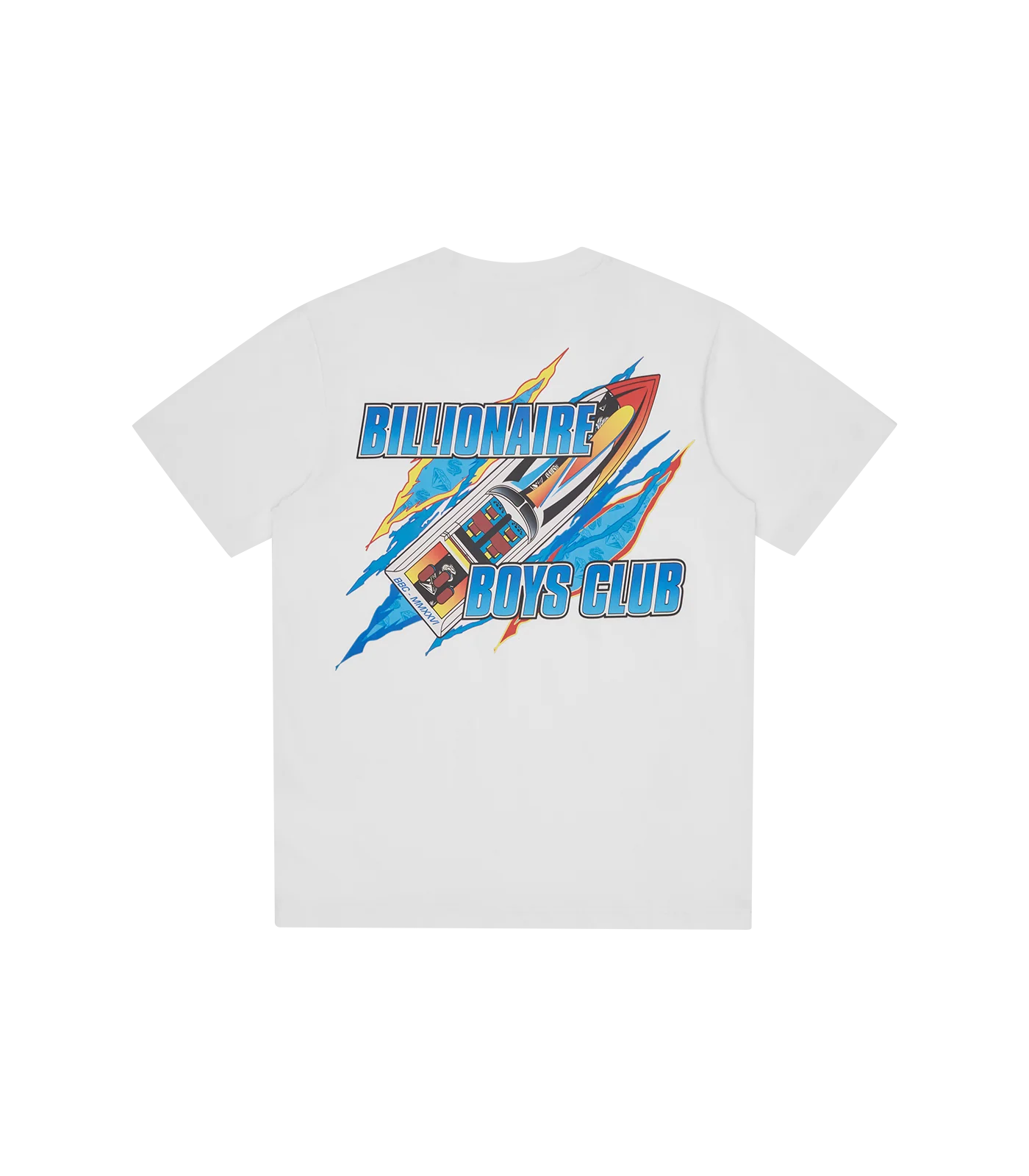 MEN - SPEED RIPPER T-SHIRT WHITE - BBC