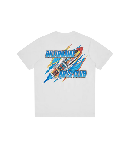 MEN - SPEED RIPPER T-SHIRT WHITE - BBC