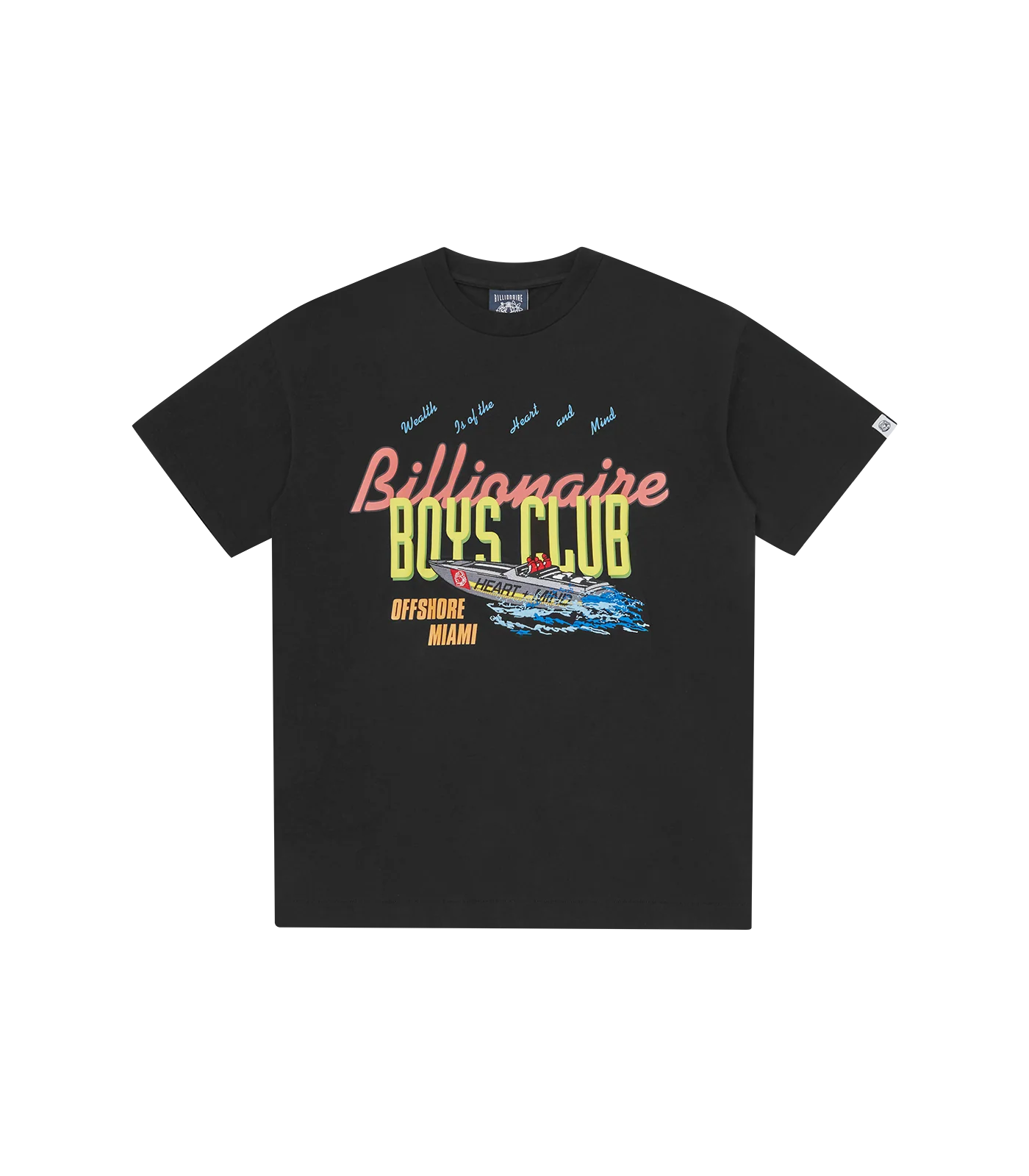 MEN - HORIZON OVERSIZED T-SHIRT BLACK - BBC