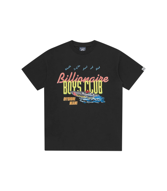 MEN - HORIZON OVERSIZED T-SHIRT BLACK - BBC