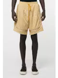 BAGGY MESH COLLEGIATE LOGO SHORTS - RHUDE