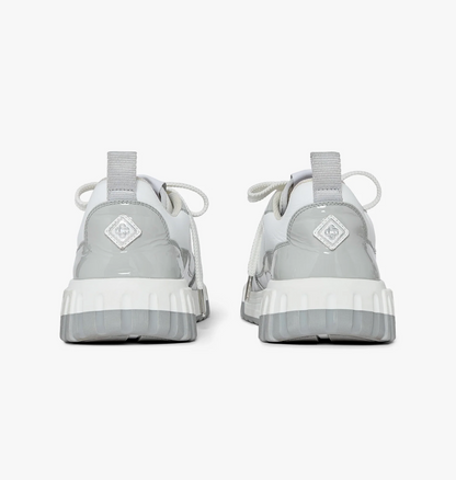SHOE - Men's Court Silver Sneakers - Casa Blanca