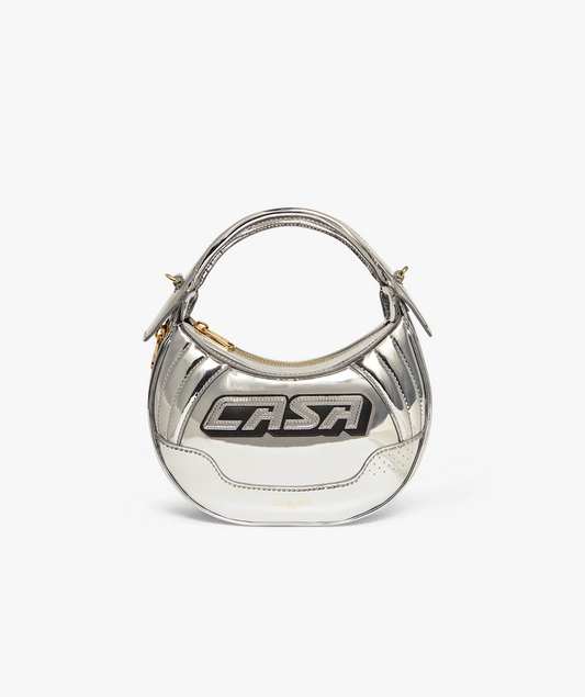 BAG - Silver Biker - Casa Blanca
