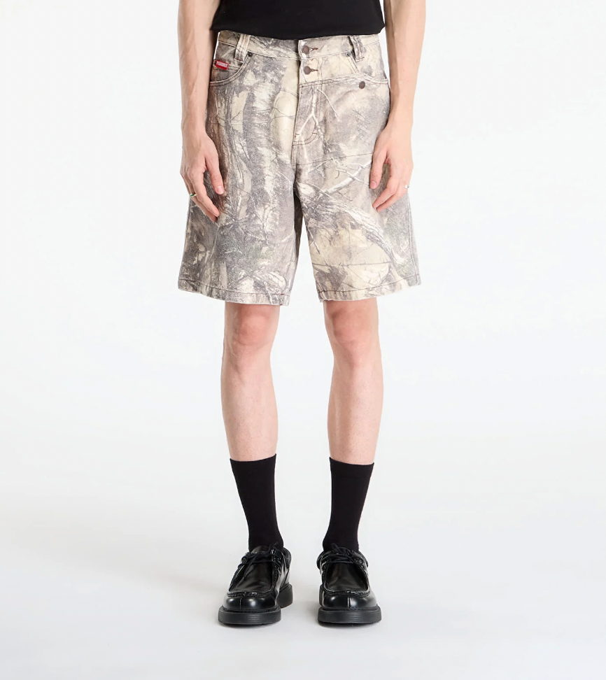 MEN - HUNT CANVAS JORTS - Pleasures