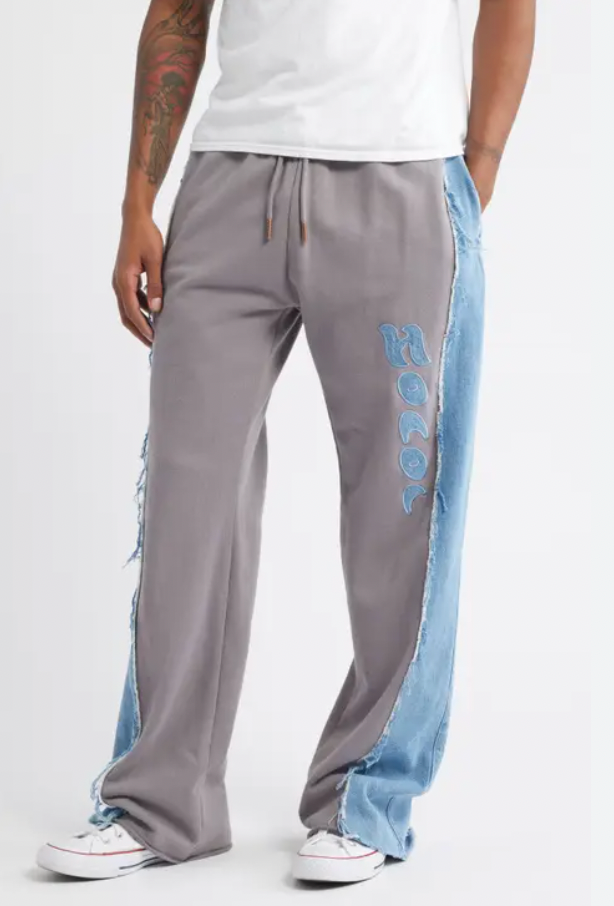 MEN - DENIM SWEATPANT - HTG