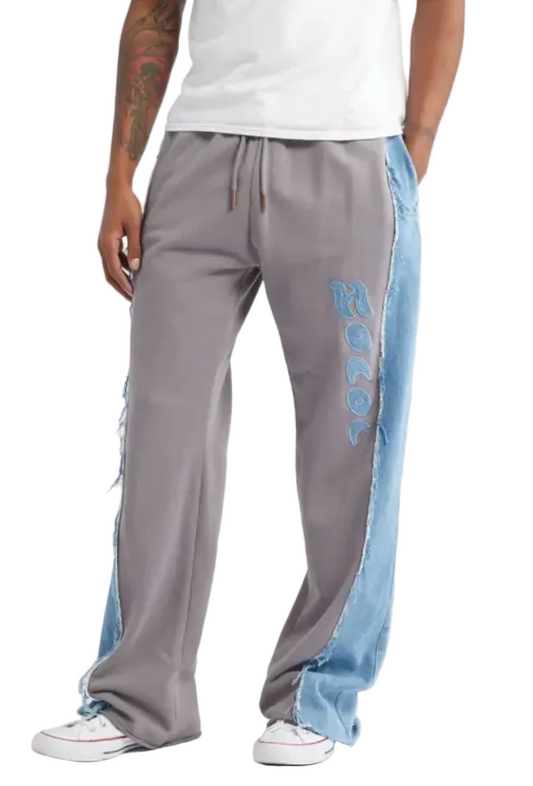 MEN - DENIM SWEATPANT - HTG
