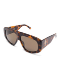 SUNGLASSES -MILANO BROWN - The Attico